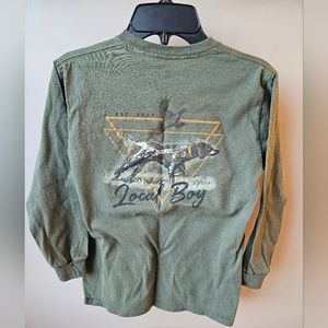 Boys "Local Boy" long sleeve shirt